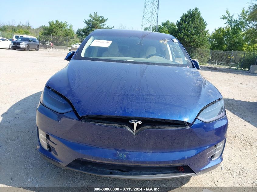 2018 Tesla Model X VIN: 5YJXCDE26JF125904 Lot: 39860390