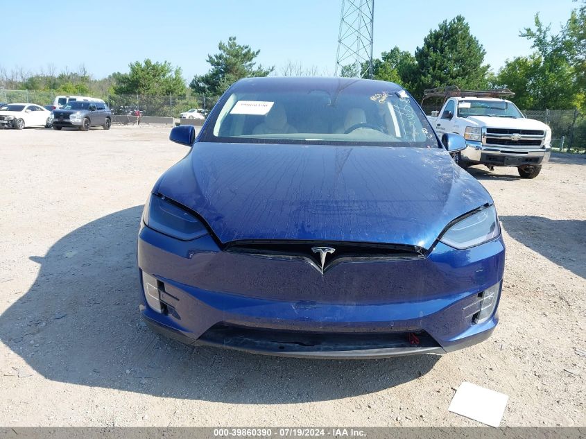 2018 Tesla Model X VIN: 5YJXCDE26JF125904 Lot: 39860390