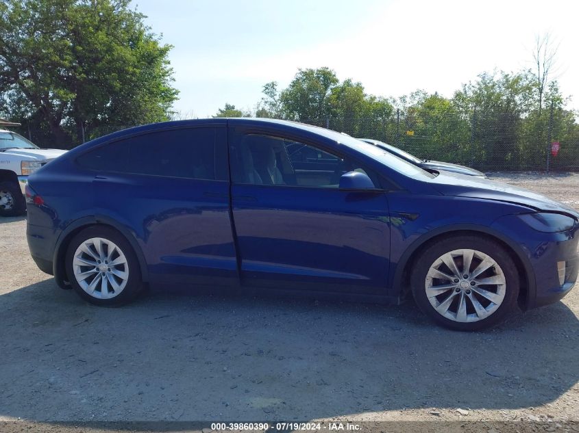 2018 Tesla Model X VIN: 5YJXCDE26JF125904 Lot: 39860390