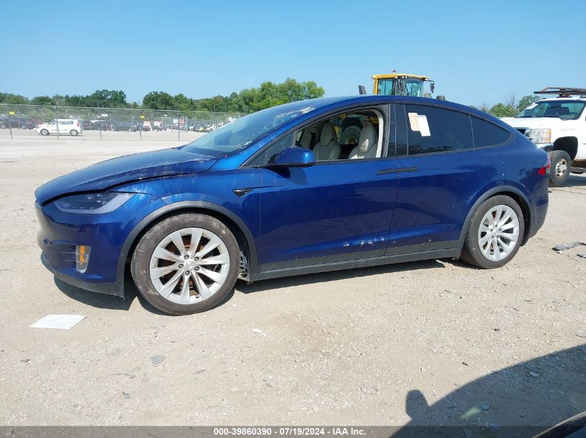 2018 Tesla Model X VIN: 5YJXCDE26JF125904 Lot: 39860390