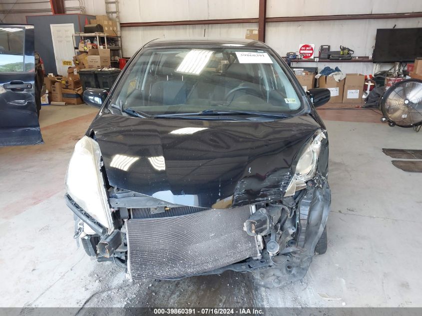 2010 Honda Fit Sport VIN: JHMGE8G40AS012192 Lot: 39860391