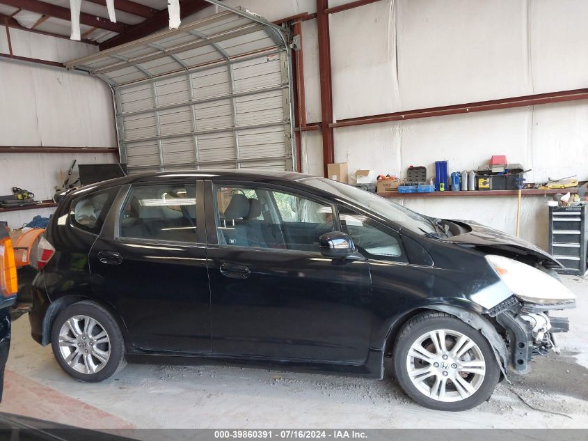 2010 Honda Fit Sport VIN: JHMGE8G40AS012192 Lot: 39860391