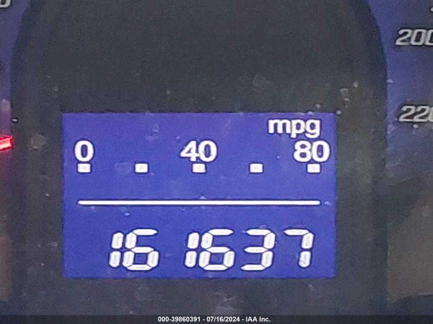 2010 Honda Fit Sport VIN: JHMGE8G40AS012192 Lot: 39860391