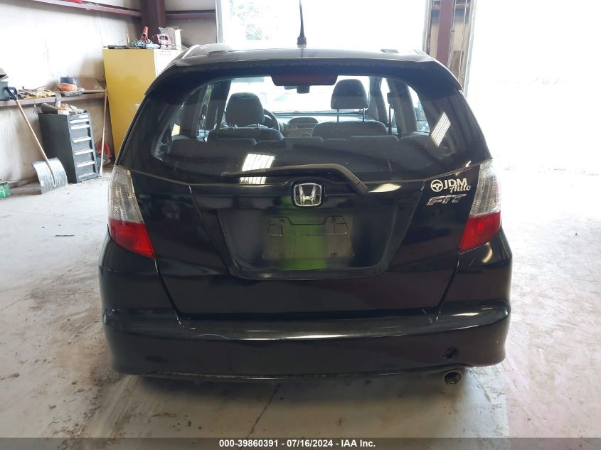 2010 Honda Fit Sport VIN: JHMGE8G40AS012192 Lot: 39860391