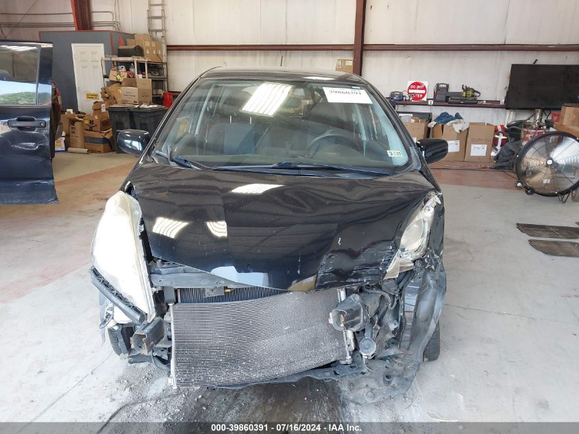 2010 Honda Fit Sport VIN: JHMGE8G40AS012192 Lot: 39860391