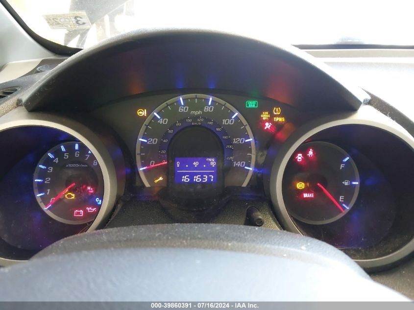 2010 Honda Fit Sport VIN: JHMGE8G40AS012192 Lot: 39860391