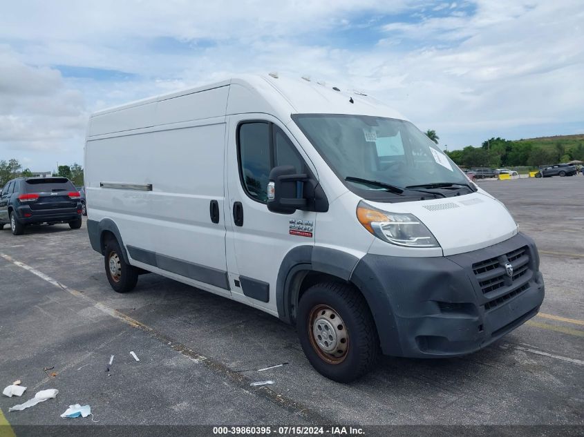 2017 Ram Promaster 2500 High Roof 159 Wb VIN: 3C6TRVDGXHE528050 Lot: 39860395