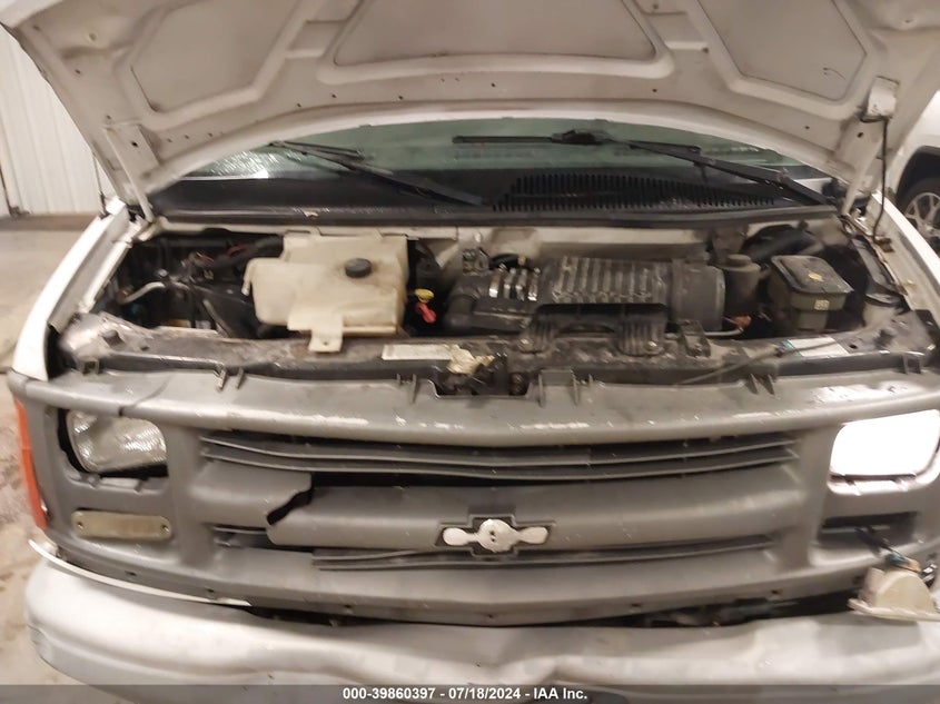 2002 Chevrolet Express VIN: 1GAGG25R321219022 Lot: 39860397