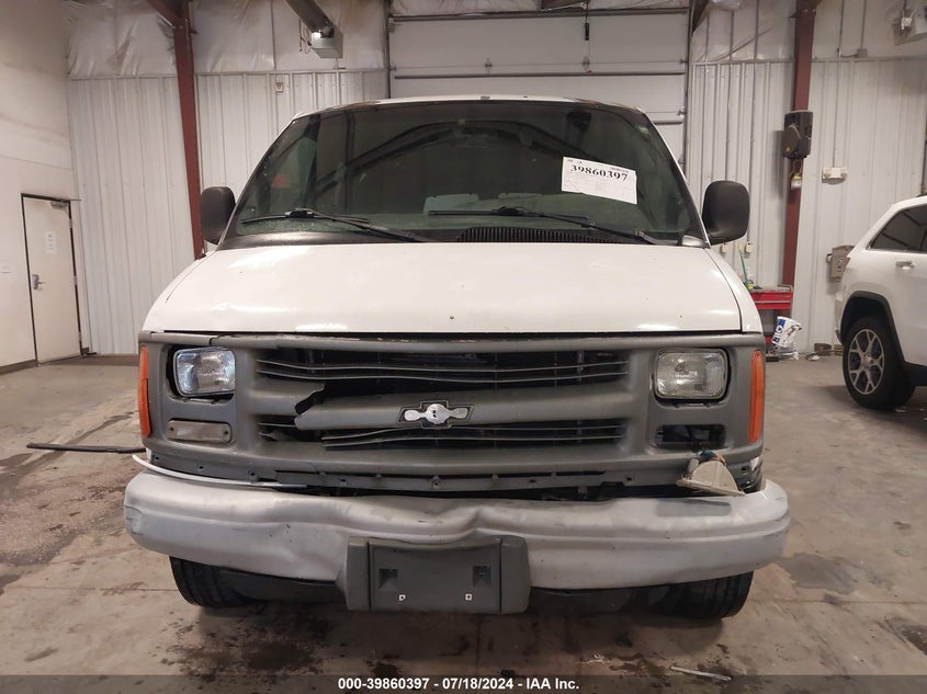 2002 Chevrolet Express VIN: 1GAGG25R321219022 Lot: 39860397