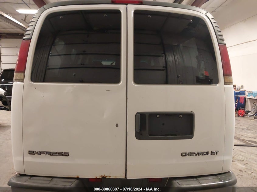 2002 Chevrolet Express VIN: 1GAGG25R321219022 Lot: 39860397