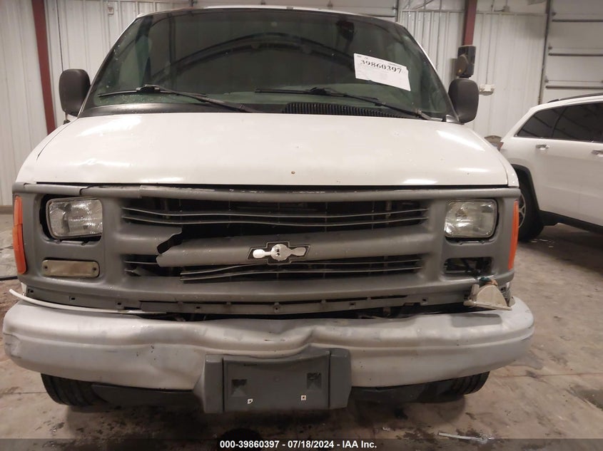 2002 Chevrolet Express VIN: 1GAGG25R321219022 Lot: 39860397