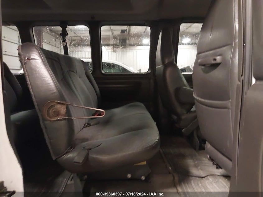 2002 Chevrolet Express VIN: 1GAGG25R321219022 Lot: 39860397