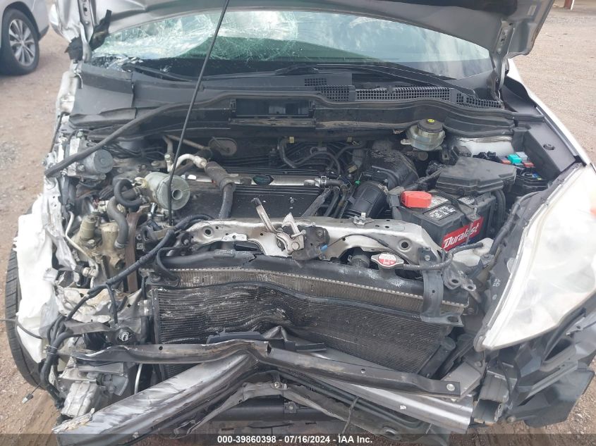 2009 Honda Cr-V Ex-L VIN: JHLRE38799C013498 Lot: 39860398