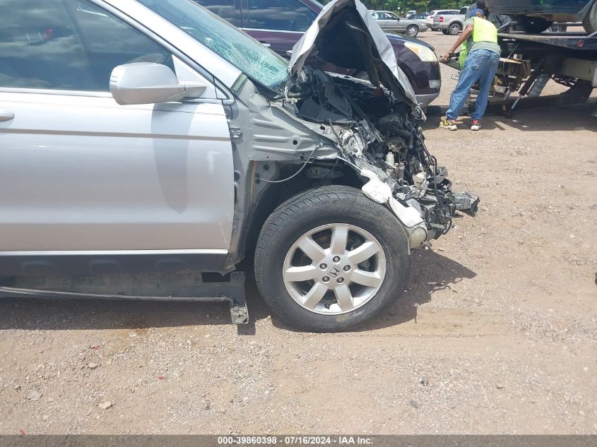 2009 Honda Cr-V Ex-L VIN: JHLRE38799C013498 Lot: 39860398