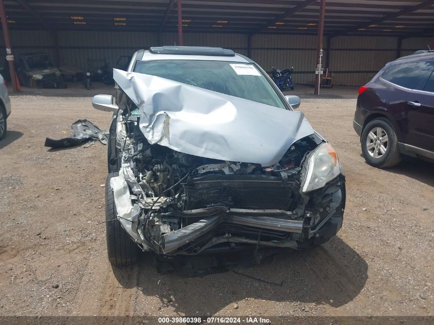 2009 Honda Cr-V Ex-L VIN: JHLRE38799C013498 Lot: 39860398