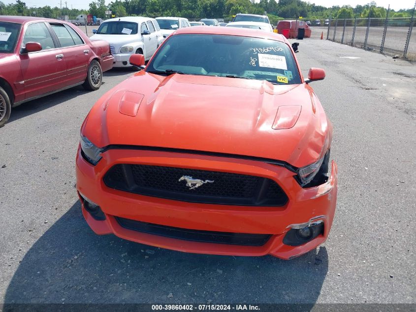 2015 FORD MUSTANG GT - 1FA6P8CFXF5340486