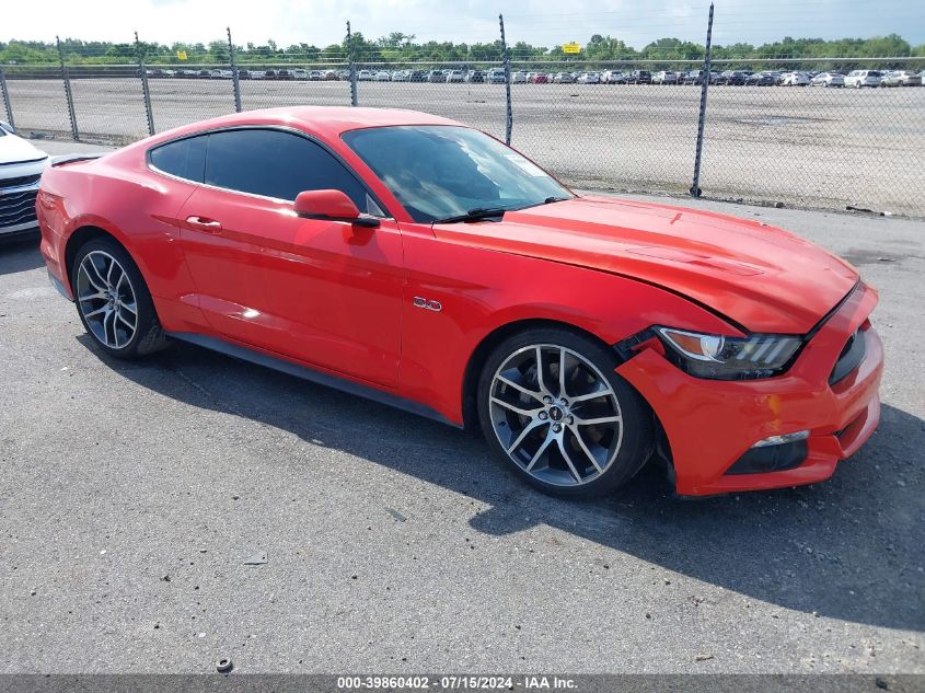 2015 FORD MUSTANG GT - 1FA6P8CFXF5340486