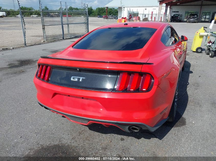 2015 Ford Mustang Gt Premium VIN: 1FA6P8CFXF5340486 Lot: 39860402