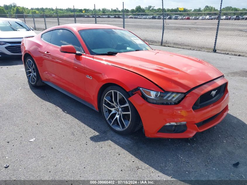 2015 FORD MUSTANG GT - 1FA6P8CFXF5340486