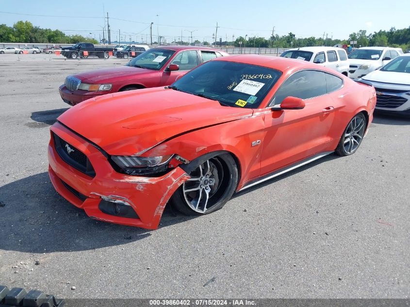 1FA6P8CFXF5340486 2015 FORD MUSTANG - Image 2