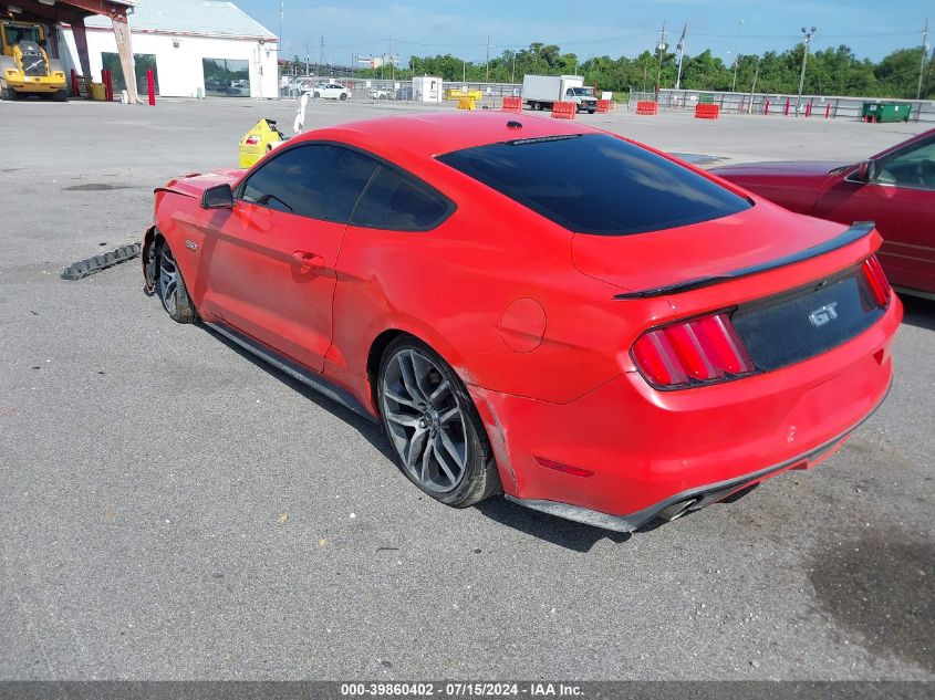 2015 FORD MUSTANG GT - 1FA6P8CFXF5340486