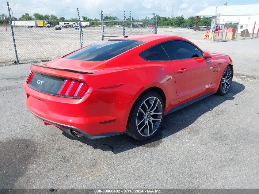 2015 FORD MUSTANG GT - 1FA6P8CFXF5340486