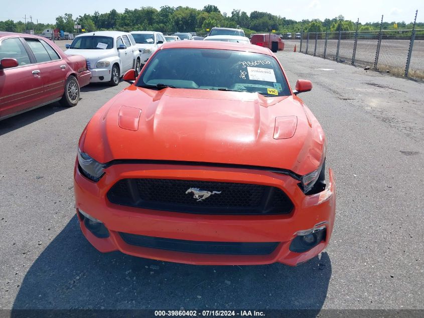 2015 FORD MUSTANG GT - 1FA6P8CFXF5340486