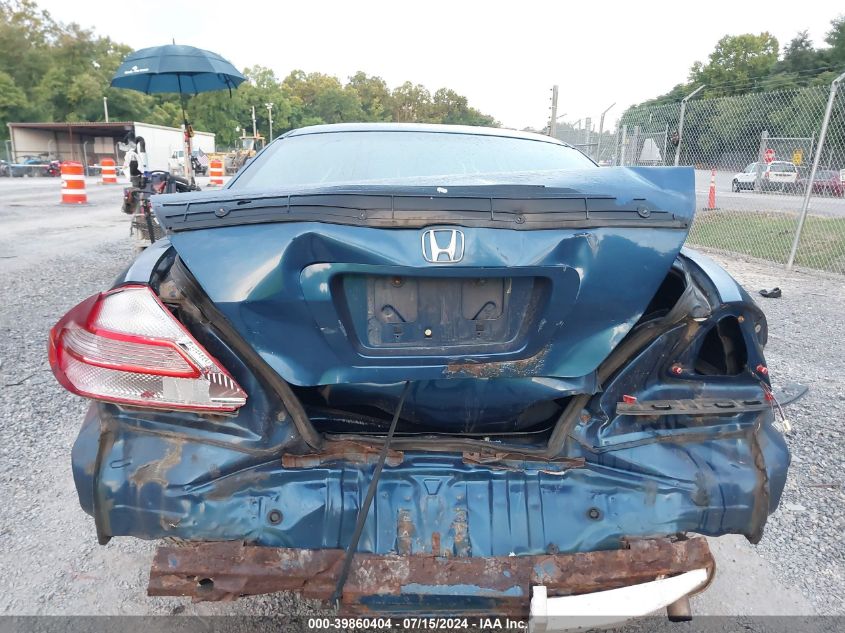 2005 Honda Accord Cpe Lx VIN: 1HGCM72555A018998 Lot: 39860404