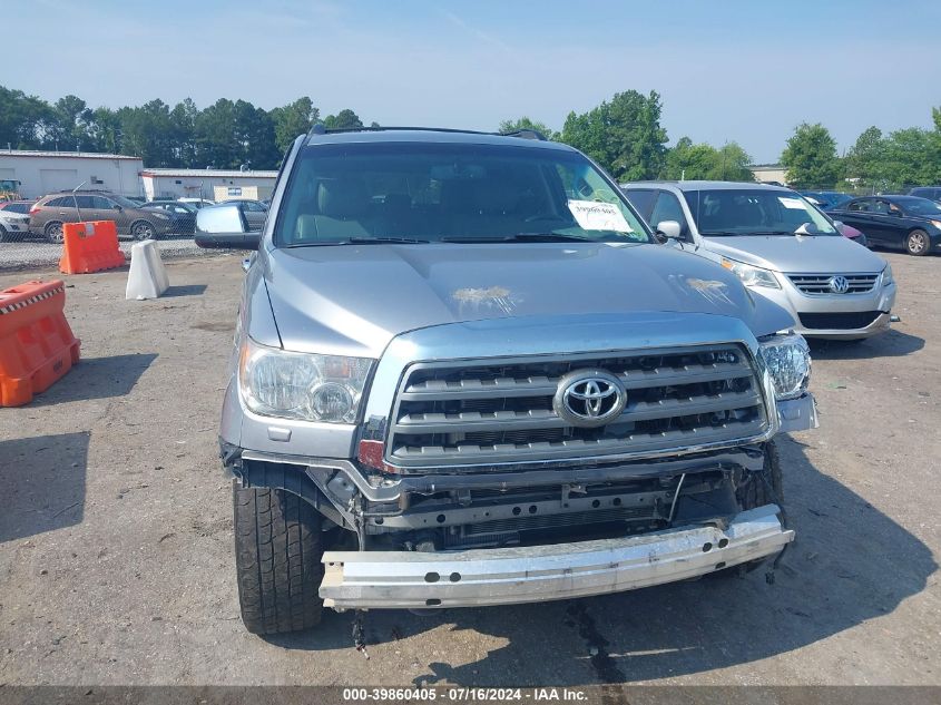 2011 Toyota Sequoia Limited VIN: 5TDJY5G14BS053163 Lot: 39860405