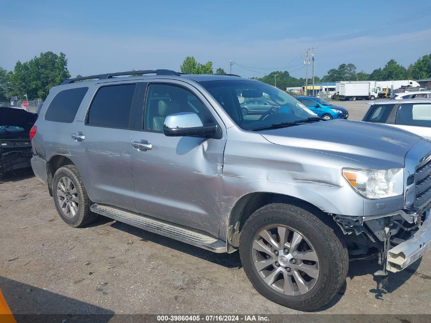 2011 Toyota Sequoia Limited VIN: 5TDJY5G14BS053163 Lot: 39860405