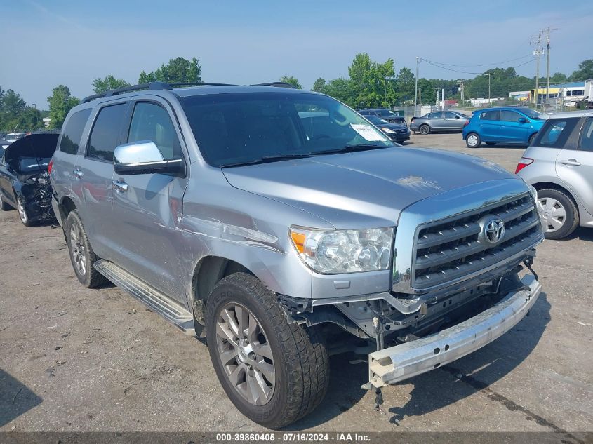 2011 Toyota Sequoia Limited VIN: 5TDJY5G14BS053163 Lot: 39860405