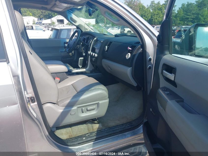 2011 Toyota Sequoia Limited VIN: 5TDJY5G14BS053163 Lot: 39860405