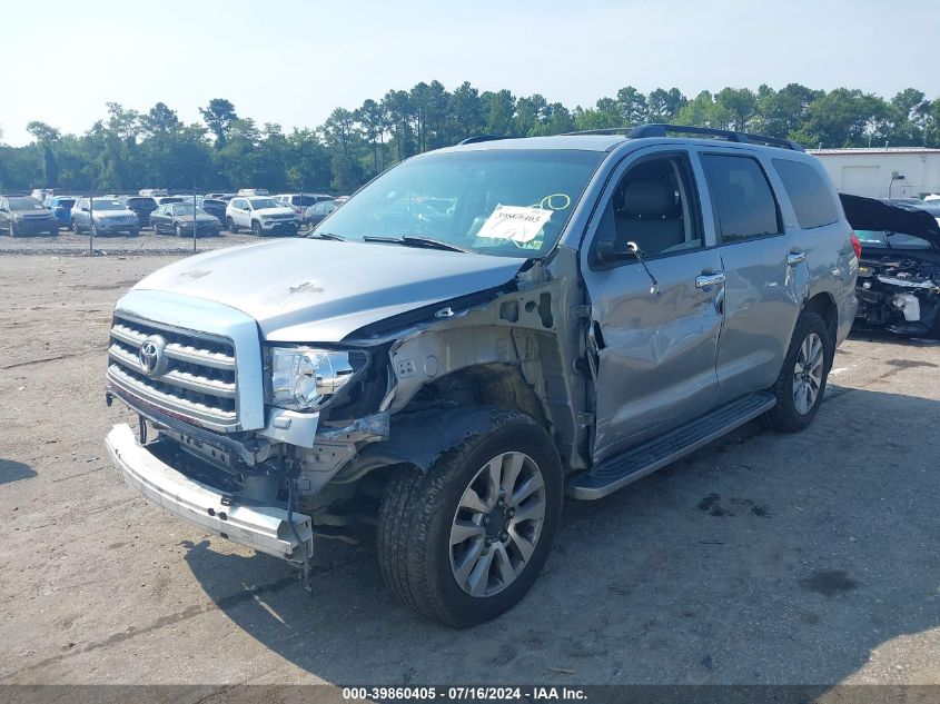 2011 Toyota Sequoia Limited VIN: 5TDJY5G14BS053163 Lot: 39860405