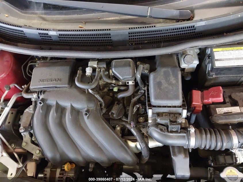 2019 Nissan Versa 1.6 Sv VIN: 3N1CN7AP3KL818835 Lot: 39860407