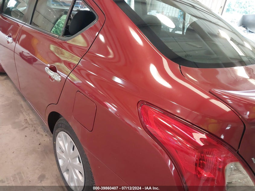 2019 Nissan Versa 1.6 Sv VIN: 3N1CN7AP3KL818835 Lot: 39860407