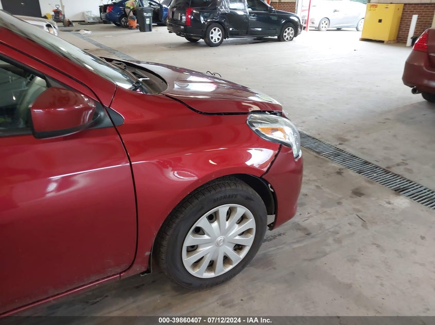 2019 Nissan Versa 1.6 Sv VIN: 3N1CN7AP3KL818835 Lot: 39860407