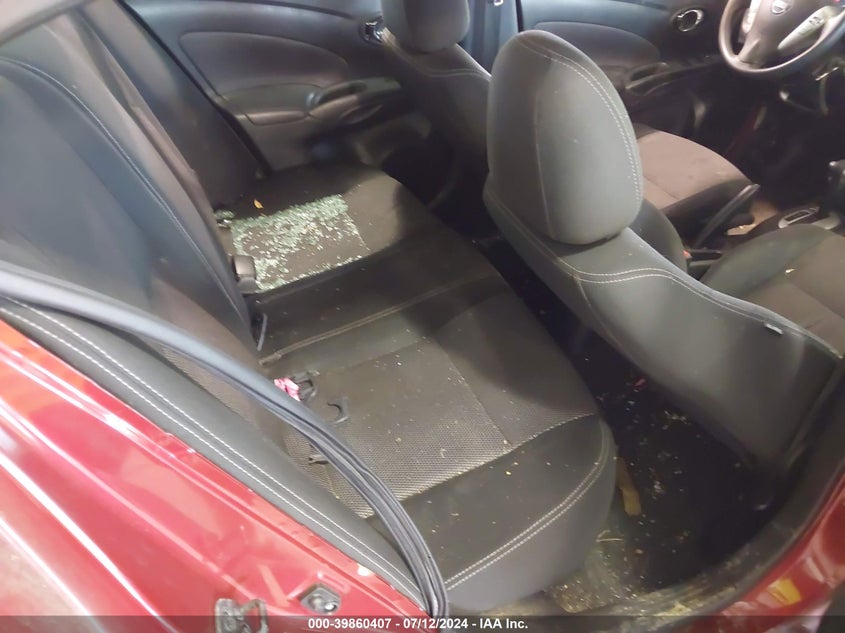 2019 Nissan Versa 1.6 Sv VIN: 3N1CN7AP3KL818835 Lot: 39860407