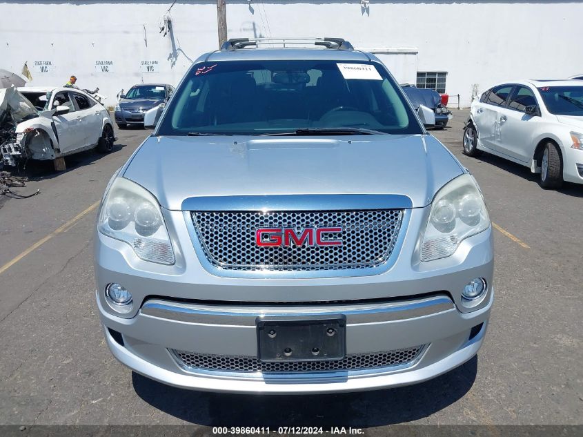 2012 GMC Acadia Denali VIN: 1GKKVTED1CJ150158 Lot: 39860411