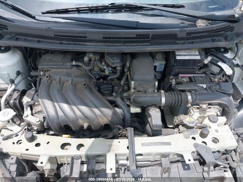 2014 Nissan Versa Note Sv VIN: 3N1CE2CP1EL417160 Lot: 39860414