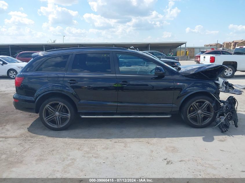 2015 Audi Q7 3.0T S Line Prestige VIN: WA1DGBFE9FD025826 Lot: 39860415