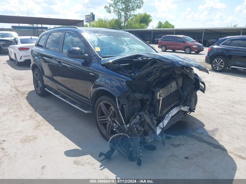 WA1DGBFE9FD025826 2015 AUDI Q7 - Image 1