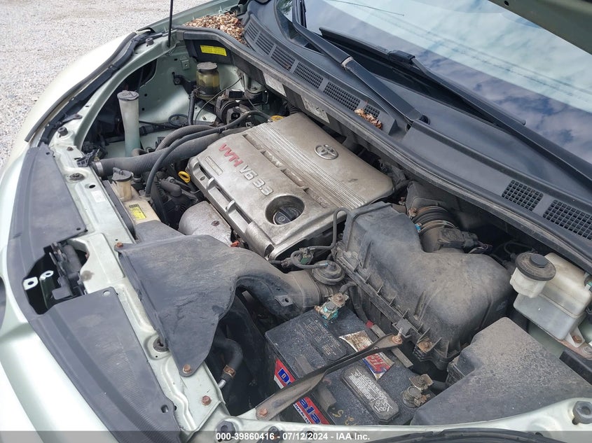 2006 Toyota Sienna Le VIN: 5TDZA23C66S466625 Lot: 39860416