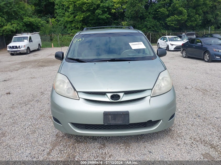 2006 Toyota Sienna Le VIN: 5TDZA23C66S466625 Lot: 39860416