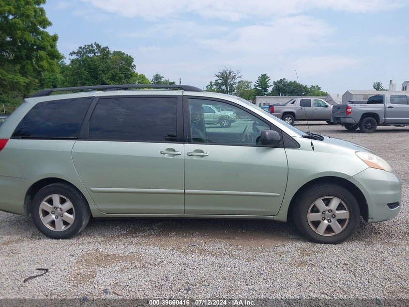 2006 Toyota Sienna Le VIN: 5TDZA23C66S466625 Lot: 39860416