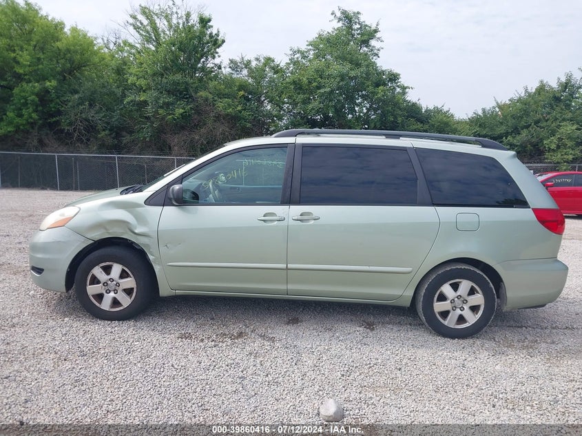 2006 Toyota Sienna Le VIN: 5TDZA23C66S466625 Lot: 39860416