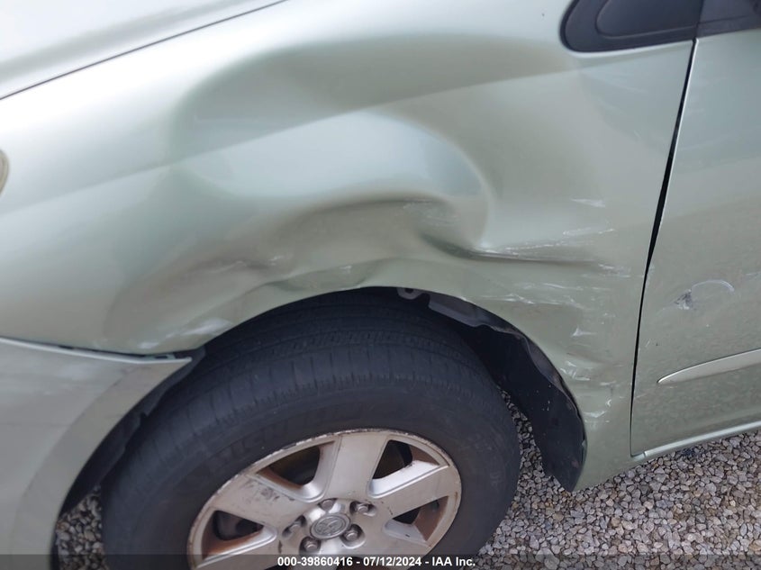 2006 Toyota Sienna Le VIN: 5TDZA23C66S466625 Lot: 39860416