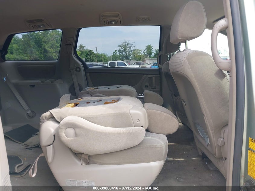 2006 Toyota Sienna Le VIN: 5TDZA23C66S466625 Lot: 39860416