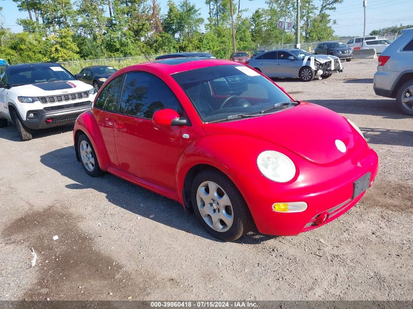 3VWCK21C52M435492 | 2002 VOLKSWAGEN NEW BEETLE