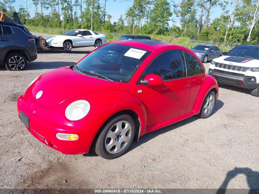 3VWCK21C52M435492 | 2002 VOLKSWAGEN NEW BEETLE