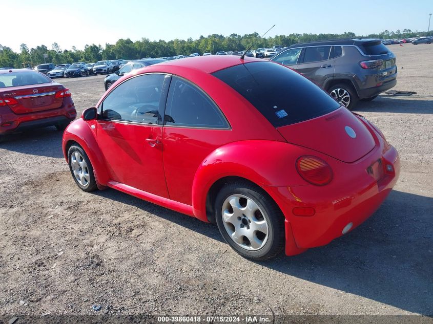 3VWCK21C52M435492 | 2002 VOLKSWAGEN NEW BEETLE